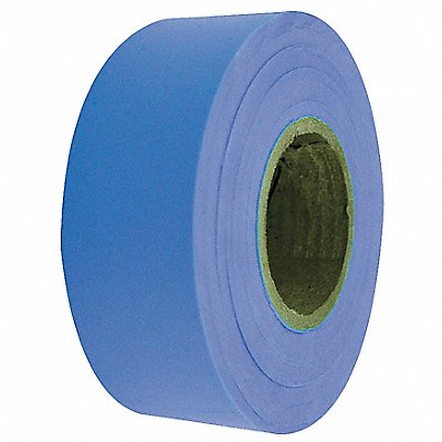 Flagging Tape Fluorescent Blue 150 ft