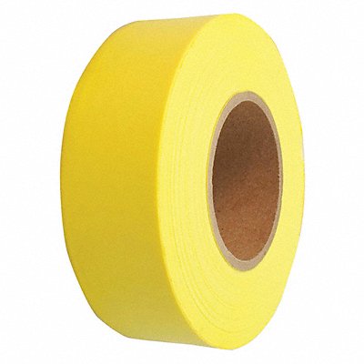 Flagging Tape Yellow 300 ft x 1-3/16 In