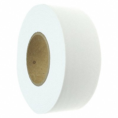 Flagging Tape White 300 ft x 1-3/16 In