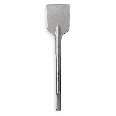 Chisel Bit Flat 5in