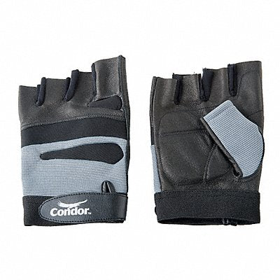 Anti-Vibration Gloves L Black/Silver PR