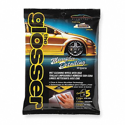 Detailing Wipes White PK5