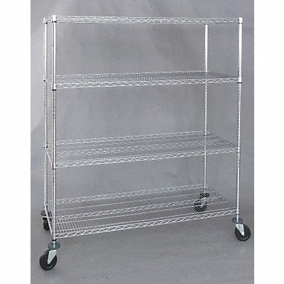 Wire Shlvng 60x69x24in Shlf Cap 150lb