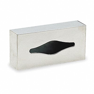 Facial Tissue Dispenser SS Satin