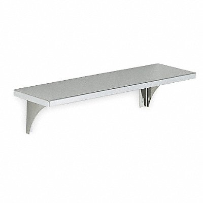 Utility Shelf SS 36 in Overall W Satin