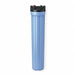 Filter Housing 22 3/8 H 5 1/8 Dia Blue