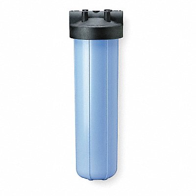 Filter Housing 23 H 7 3/8 Dia Blue