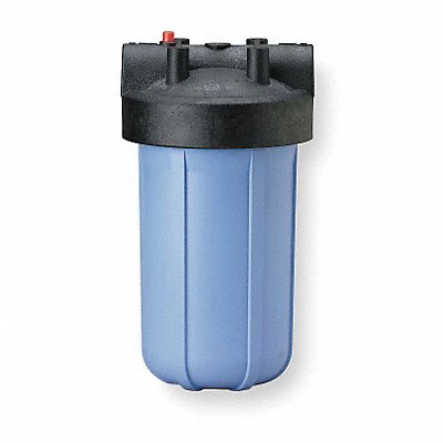 Filter Housing 12 3/4 H 7 3/8 Dia Blue