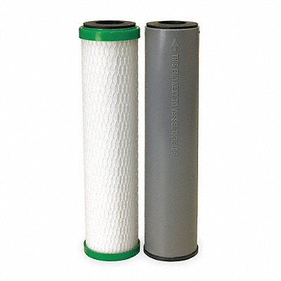 Filter Cartridge 0.5 micron 9 3/4 H PK2