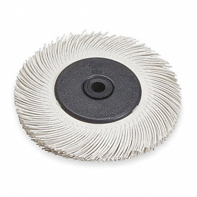 Radial Bristle Brush T-C 6Diax7/16W 120G