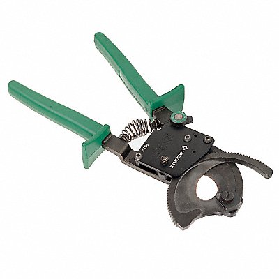 Ratchet Cable Cutter Center Cut 10-1/2In