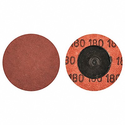 Quick-Change Sand Disc 2 in Dia TR PK100