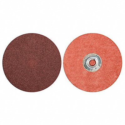 J0776 Quick-Change Sand Disc 3 in Dia TS PK50