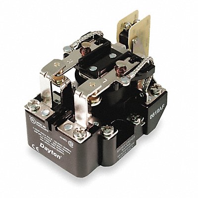 H8155 Open Power Relay 8 Pin 24VDC DPDT