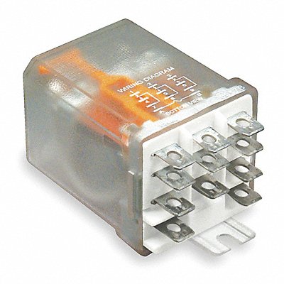 H8094 Enclosed Power Relay 3PDT 12VDC Coil