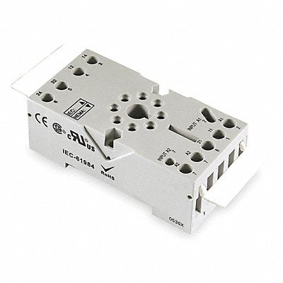 Relay Socket Finger Safe Octal 8 Pin 12A