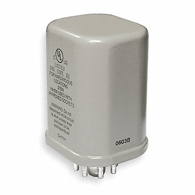 H7949 Sealed Relay 8 Pin Octal 120VAC