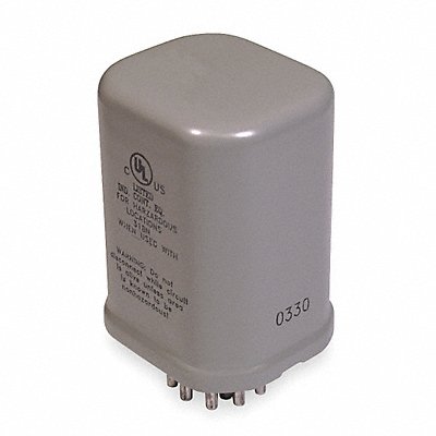 H7968 Sealed Relay 11 Pin Octal 24VDC