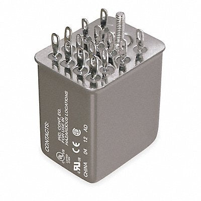 H8044 Sealed Relay 14 Pin Square 120VAC