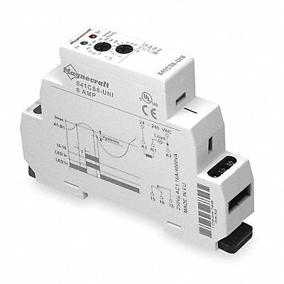 Current Sensing Relay 0.5to5A 24to240VAC