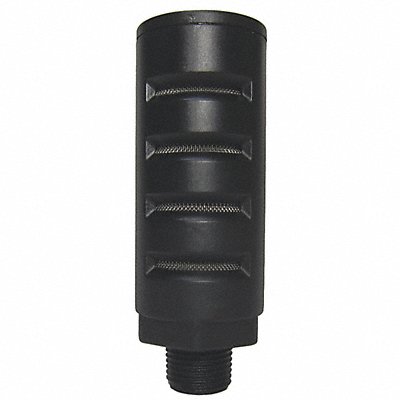 Silencer Muffler 3/8 In NPT 1-1/8 Hex