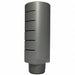 Silencer Muffler 1/2 in NPT 1 In Hex