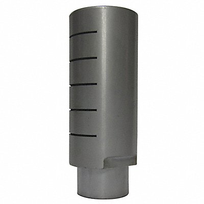 Silencer Muffler 1/2 in FNPT 1 In Hex