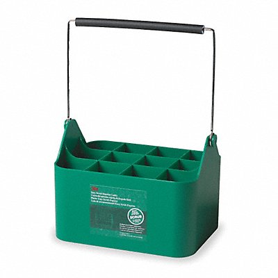 Bottle Caddy 6 5/8 in L Green