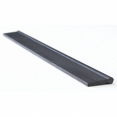 Squeegee Blade 7 3/4 in W Black PK6