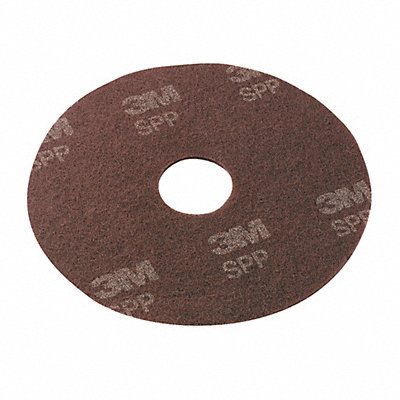 Surface Prep Pad 20 in Dia Maroon PK10