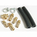 Pressure Adapter Black Brass