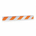 Barricade Beam Orange/White 48 In L