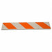 Barricade Beam Orange/White 4 lb.