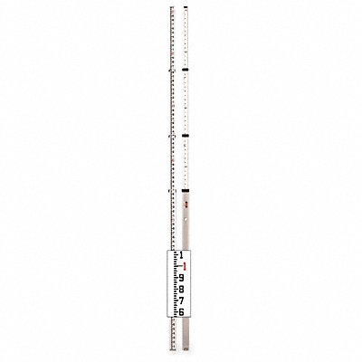 Leveling Rod Aluminum 13 Ft