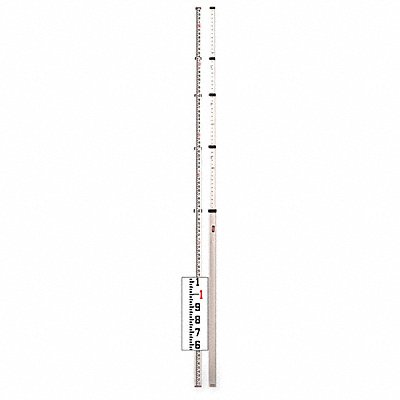 Leveling Rod Aluminum 16 Ft