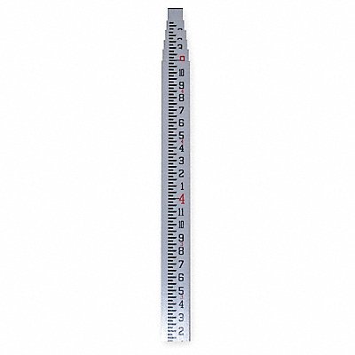 Telescoping Fiberglass Leveling Rod 16ft