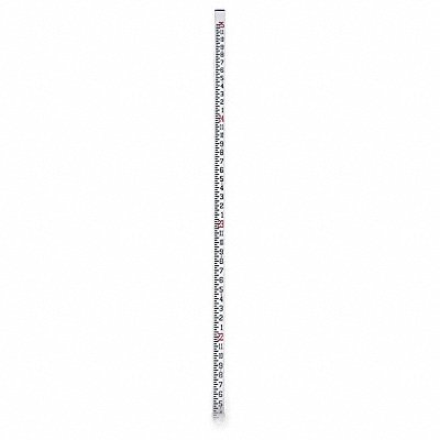 Telescoping Fiberglass Leveling Rod 25ft