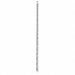 Telescoping Fiberglass Leveling Rod 25ft