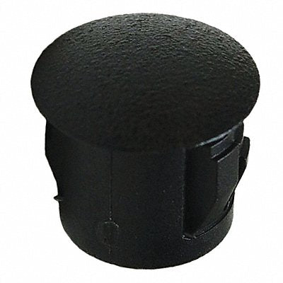 Hole Plug Hole D 1/4 In Blk PK25