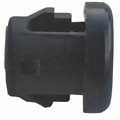 Bushing Nylon OD 0.531 In Blk PK25