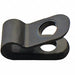 Cable Clamp Nylon 5/16 In Blk PK25