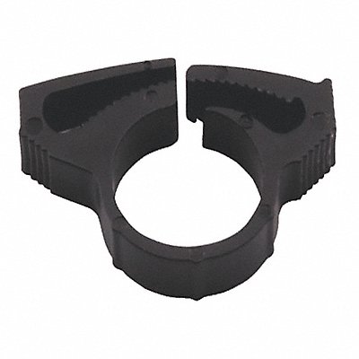 Snap-Hose Clamp Black 0.94 Max ID PK10