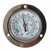 Analog Panel Mt Thermometer -40 to 120F