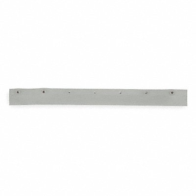 Squeegee Blade 18 in W Gray