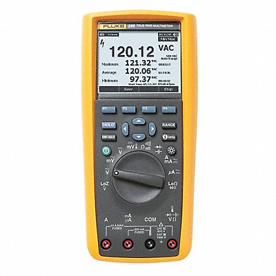 Industrial Digital Multimeter 10A 1000V