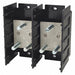 Power Distr Block Al/Cu 600V AC/DC