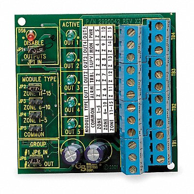 Remote Relay Module H 3 3/8 x W 2 3/4 In