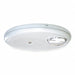 Strobe Ceiling Mount White L 8-5/16 In