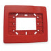 Trim Plate Red H 1/2 x L 5 7/8 In