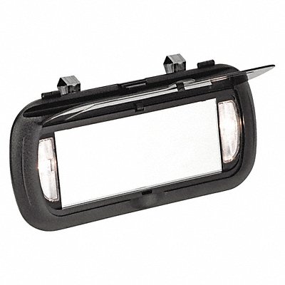 Large Visor Mirror Clip-On/Lighted